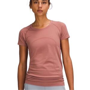 lululemon athletica Swiftly Tech- Spiced Chai, size 8